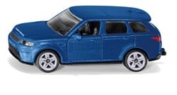 SIKU 1521, Range Rover, Metall/Kunststoff, Blau, Anhängerkupplung, Kombinierbar mit SIKU Modellen im gleichen Maßstab