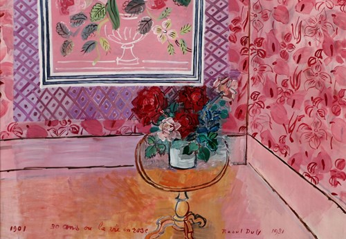 Grafika Raoul Dufy - 30 Jahre oder la vie en Rose, 1931 - 1000 Teile