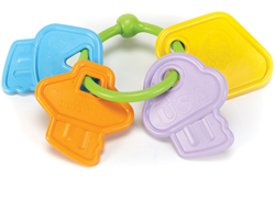 Green Toys Rassel Schlüssel
