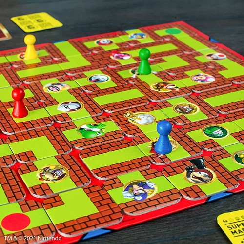 Ravensburger bordspel Super Mario Labyrinth
