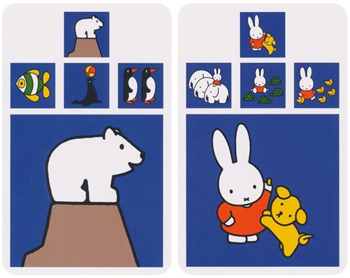 Ravensburger Kwartetspel - Nijntje ontdekt de wereld
