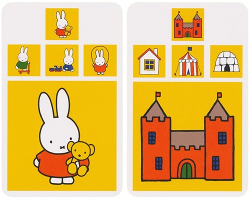 Ravensburger Kwartetspel - Nijntje ontdekt de wereld