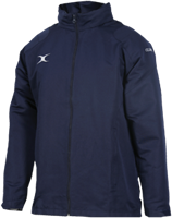 Gilbert Rugbyjacke Sportjacke Revolution Full Zip Navy S Polyester