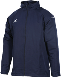Gilbert Rugbyjacke Sportjacke Revolution Full Zip Navy S Polyester