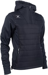 Gilbert Sportjack Rugby Junior Schwarz 11-12 Jahre - Bequeme Jacke