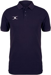 Gilbert Polo Quest dunkelblau - Sportshirt Bio-Baumwolle S