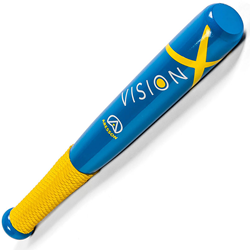 Aresson Rounders Schläger Vision X blau - farbenfrohes Sportspielzeug
