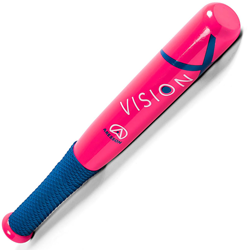 Aresson rounders bat Vision X pink - bunter Sport Schläger für Kinder