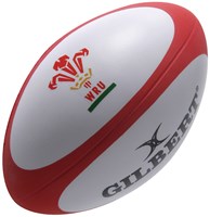 Gilbert Rugbyball Stressball Wales - Stressball für Rugbyfans