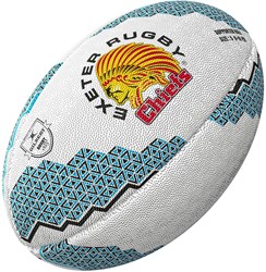 Gilbert Rugbyball Exeter Chiefs Supporter Größe 4 für Kinder
