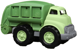 Green Toys Grüner Müllwagen