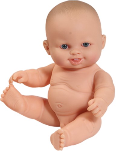 Paola Reina Unterwäsche (grau) für Puppe Puppegie (21cm)