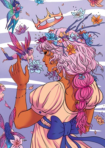 Hachette Reine des Fées - 1000 Teile