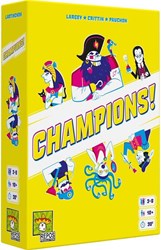 Champions! Bordspel