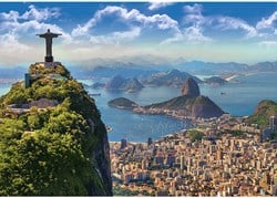 Trefl Puzzle Rio de Janeiro - 1000 Teile Erwachsenenpuzzle