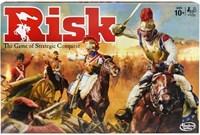 Hasbro - Risk Brettspiel - Strategiespiel für Familien und Kinder