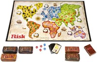 Hasbro - Risk Brettspiel - Strategiespiel für Familien und Kinder-2