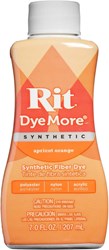 Rit Textilfarbe Synthetisch Dyemore Apricot Orange 207ml Polyester