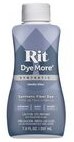 Rit Textilfarbe für synthetische Stoffe Smoky Blue 207ml - Bastelfarbe