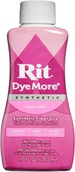 Rit Textilfarbe Super Pink für synthetische Stoffe und Hobby