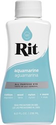 Rit Textilfarbe aquamarine - universelle flüssige Farbstoff 236ml