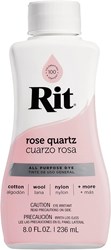 Rit Textilfarbe Rose Quartz - universelle flüssige Farbe 236ml