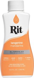 Rit Textilfarbe Tangerine - flüssige Allzweckfarbe 236ml