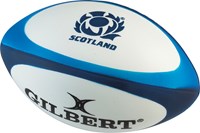 Gilbert Stressball Schottland Rugby - Anti-Stress Spielzeug Ball Blau