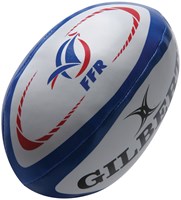 Gilbert Rugbyball Schwamm Frankreich - Kinder Rugbyball 15 cm