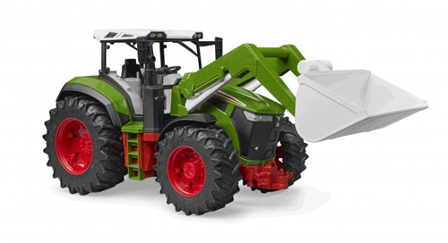 Bruder Traktor Spielzeug ROADMAX mit Frontlader - Landwirtschaftsfahrzeug-2