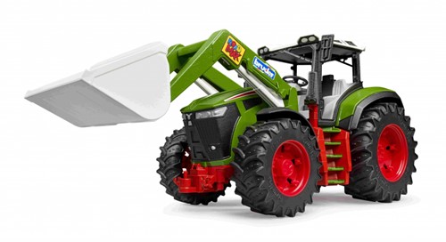 Bruder Traktor Spielzeug ROADMAX mit Frontlader - Landwirtschaftsfahrzeug-3