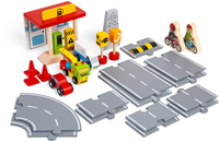 Bigjigs Roadway-Zubehörpaket
