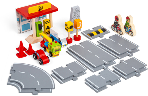 Bigjigs Roadway-Zubehörpaket