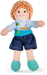 Bigjigs Robin Mittelgroße Puppe