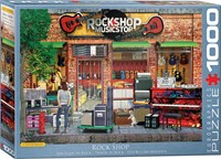 Eurographics Puzzle Rock Shop - 1000 Teile-2