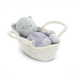 Jellycat Kuscheltier Rock-a-Bye Kätzchen - weiches Plüschkatze 11x9x19cm