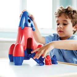 Green Toys Rakete Rot