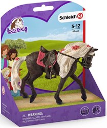 Schleich Rocky Mountain Horse Stute Pferdeshow Spielzeugpferd