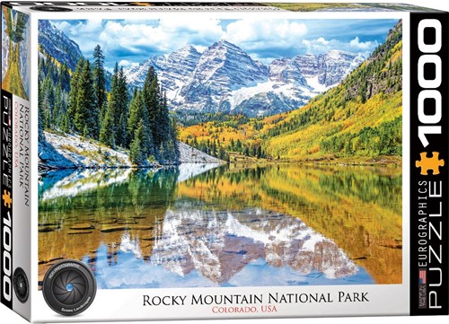 Eurographics puzzle Rocky Mountain National Park - 1000 Teile