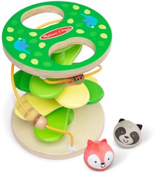 Melissa & Doug Rollables- Boomhuttoren
