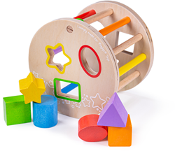 Bigjigs Rollende Sortiermaschine