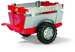 Rolly Toys RollyFarm Trailer (rood)