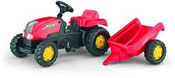 Traptractor RollyKid X Met Aanhanger