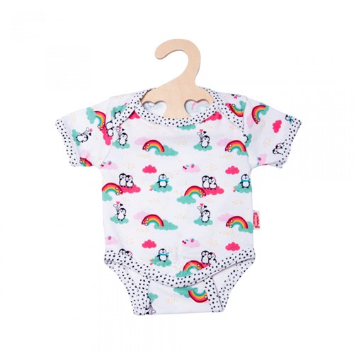 Heless Puppenbody Pinguin mehrfarbig 28-35cm - Puppenkleidung