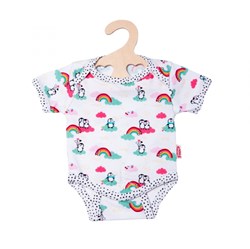 Heless Puppenbody Pinguin 35-45cm weiche Baumwolle