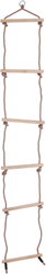 BigJigs Seilleiter Holz Kletterspielzeug - 210 cm - Outdoor Spielzeug