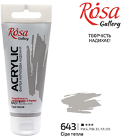 Rosa Gallery Rosa Gallery Acrylfarbe 60 ml 643 Grau