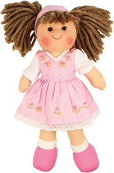 Bigjigs Rose Puppe Klein