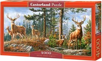 Castorland Königliche Familie der Hirsche - 4000 Teile-2