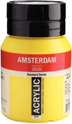 Royal Talens Acrylfarbe 275 Primärgelb 500 ml Amsterdam Dose